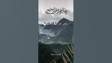 من سورة النمل..القارئ بلال دربالي 🤍🕊🍃 #أجر_لي_ولكم #اكتب_شي_تؤجر_عليه