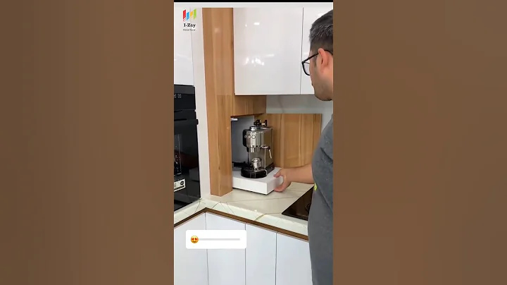 Kitchen Storage Ideas: Maximizing Every Corner for a Clutter-Free Space #kitchendesign #shorts