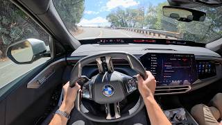 2027 BMW iX5 60 - POV First Drive (Binaural Audio)