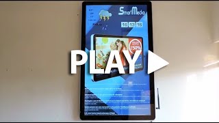 Large Format Display Monitor for Digital Signage Applications with SmartMedia SmartSignage Software screenshot 2