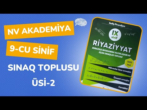 9-cu sinif Buraxılış sınaq ÜS 2