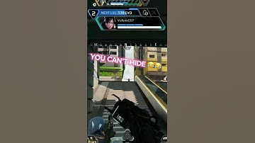 You Can’t Hide in Apex…😂 #shorts #gamingcommunity #gamingvideos #apex #apexlegends #pc #solo #funny