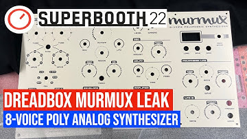 EXCLUSIVE Leak: Dreadbox Murmux 8-Voice Polyphonic Analog Synthesizer