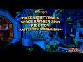 Buzz Lightyear Space Ranger Spin REFURBISHED | New Laser Guns New Queue & 101,700 Score! 2026 🚀✨