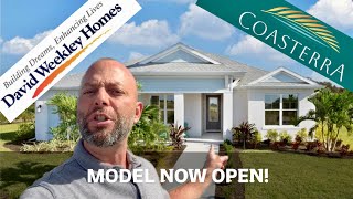 David Weekley Homes at Coasterra in Palmetto Florida (Palmetto New Home Tours) Palmetto Real Estate