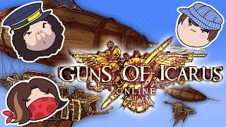 Guns of Icarus Online - Steam Train(Guns of Icarus is on sale now! -- http://bit.ly/SxjEV8 It's a steampunk adventure, flying through the sky and-oh we're on fire again. Click to Subscribe ..., 2014-05-16T19:00:03.000Z)