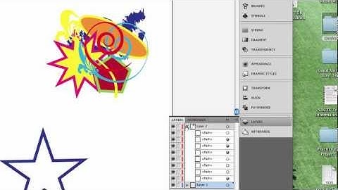 06 Adobe Illustrator CS5 - align and mask