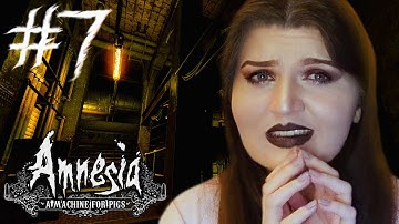 Amnesia: A Machine For Pigs - Part 7 | AM I GOING CRAZY!? | Full Gameplay Walkthrough