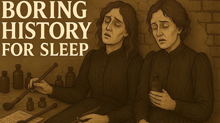 The Opium Epidemic Victorian London Women |  Boring History for Sleep