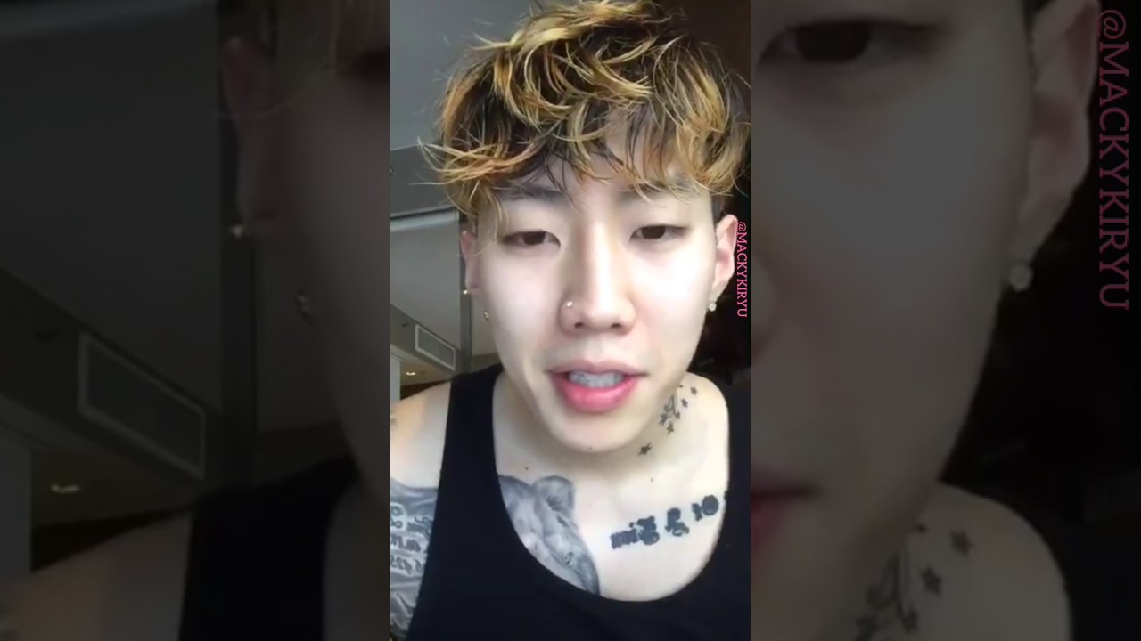 170325 - Jay Park's IG livestream