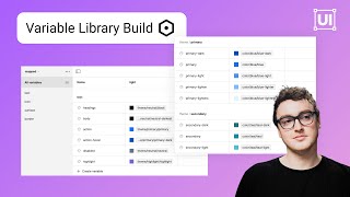 Figma Variables Setup: Building a Variable Library