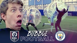 BUBBLE FOOTBALL | Manchester City v Rebel FC screenshot 2