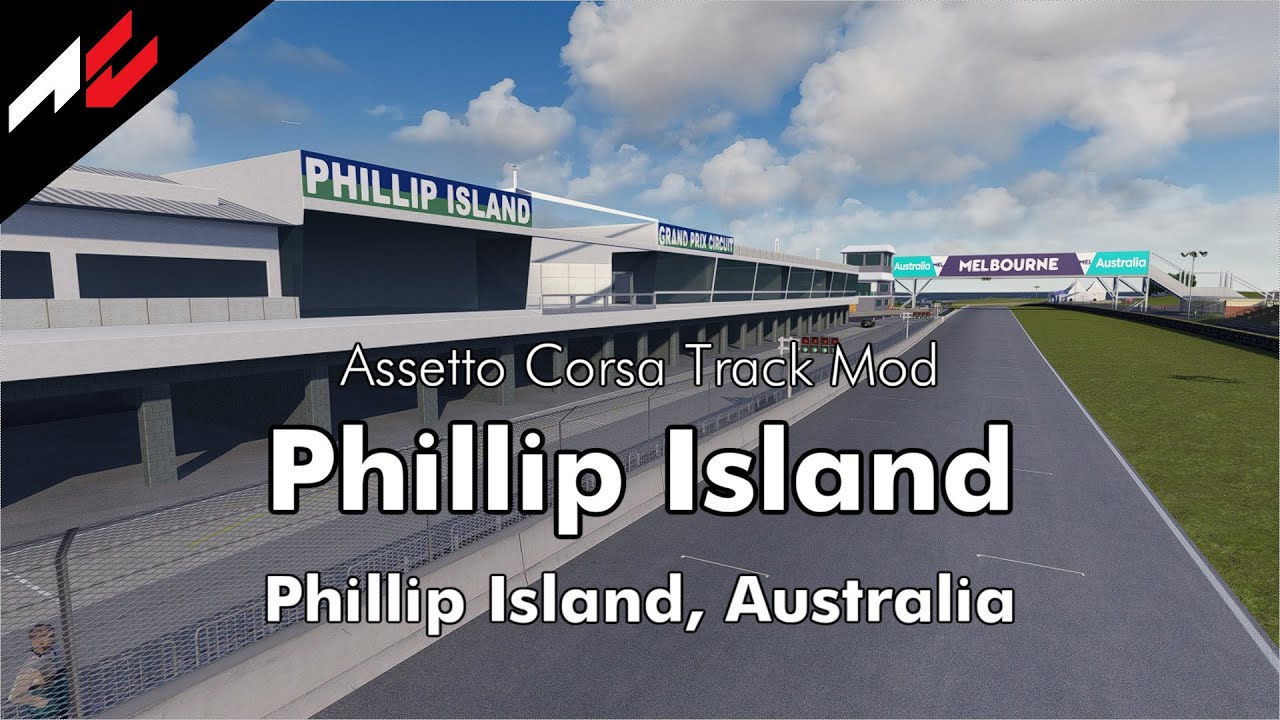 Phillip Islandassetto Corsa Track Mod Youtube