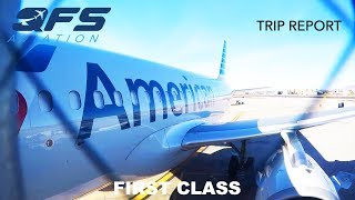 TRIP REPORT | American Airlines - A319 - Phoenix (PHX) to Sacramento (SMF) | First Class