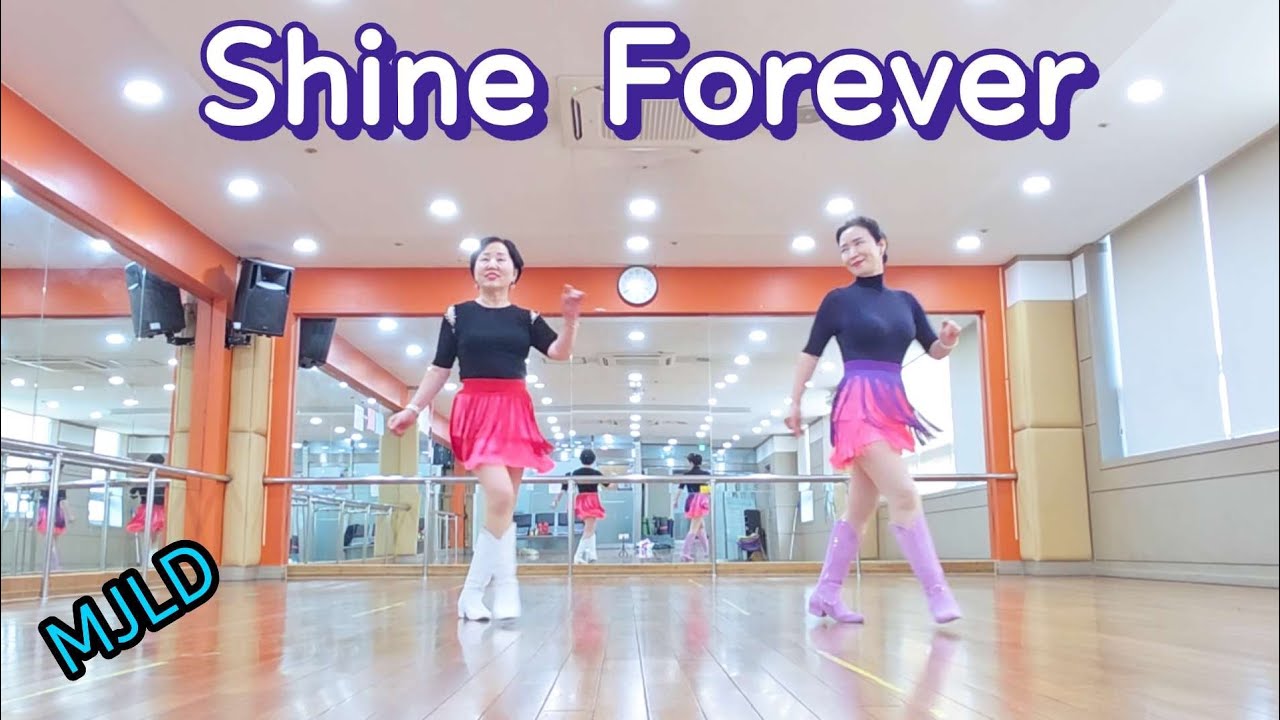 Shine Forever Line Dance/Аделаин Аде (INA) — октябрь 2025 г.