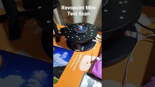 Revopoint Mini Test Scan (Fail...)