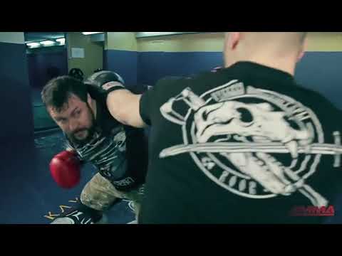 Бокс ударная техника Романов