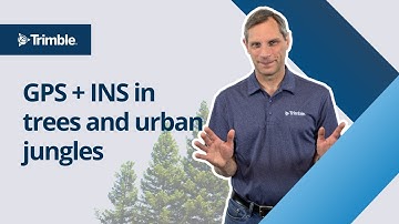 How will GPS/GNSS and inertial navigation systems (INS) perform in trees and urban jungles?