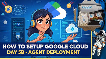 Set Up Google Cloud for Agent Deployment! 5-Day AI Agents Intensive Course with Google #genai