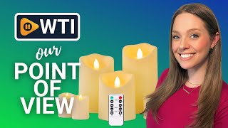 pensar Flickering Flameless Candles | Our Point Of View