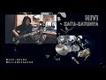 Hivi! _ Satu-satunya Bass &amp; Drum Cover | Vitha feat Ellen