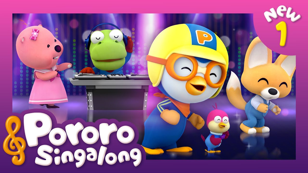 Lagu Anak Anak | Ba Ra Bam ♪ | Bahasa Indonesia | Pororo Si Penguin Kencil