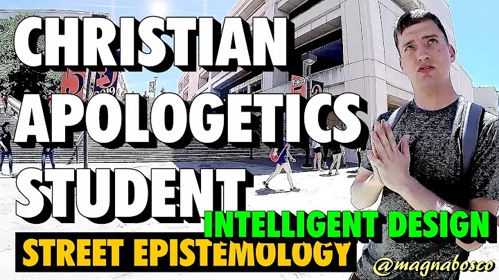 Street Epistemology: Jacob | Evolution v/s Intelli...