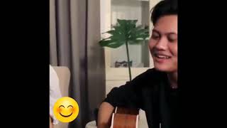 Aksi romantis - Rizki febiyan
