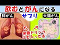 がんになるサプリ！栄養ドリンクにも入ってるあの成分がヤバい！肺がん2倍大腸がん1.7倍【癌｜ガン｜悪性新生物｜原因】