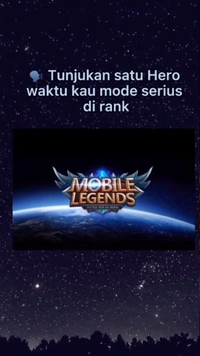 Sw ml,mobile legends