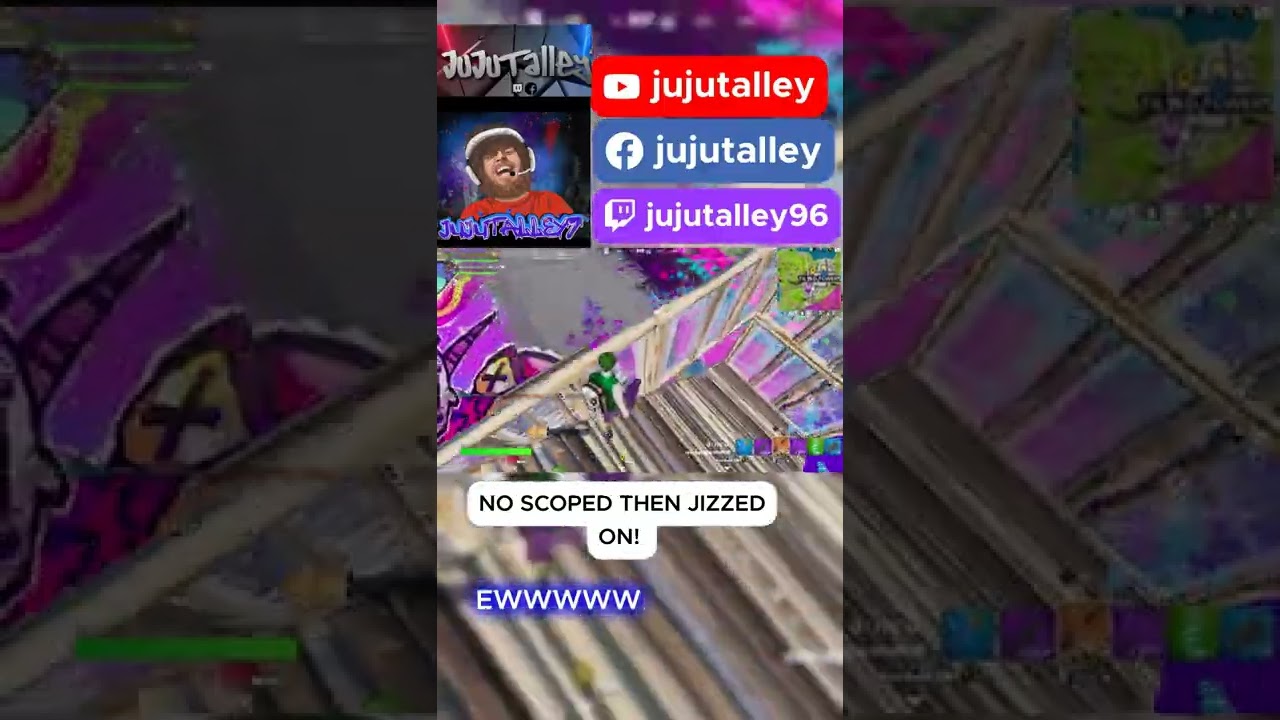 NO SCOPED AND NUTTED ON! 