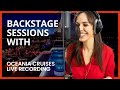 Oceania cruises live recording  backstage voice over session with lili wexu