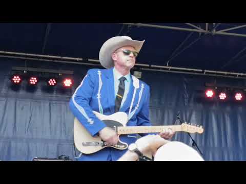 Deke Dickerson & The Whippersnappers - Ridin' With The Devil @ Sjock #50, Gierle - 11 July 26