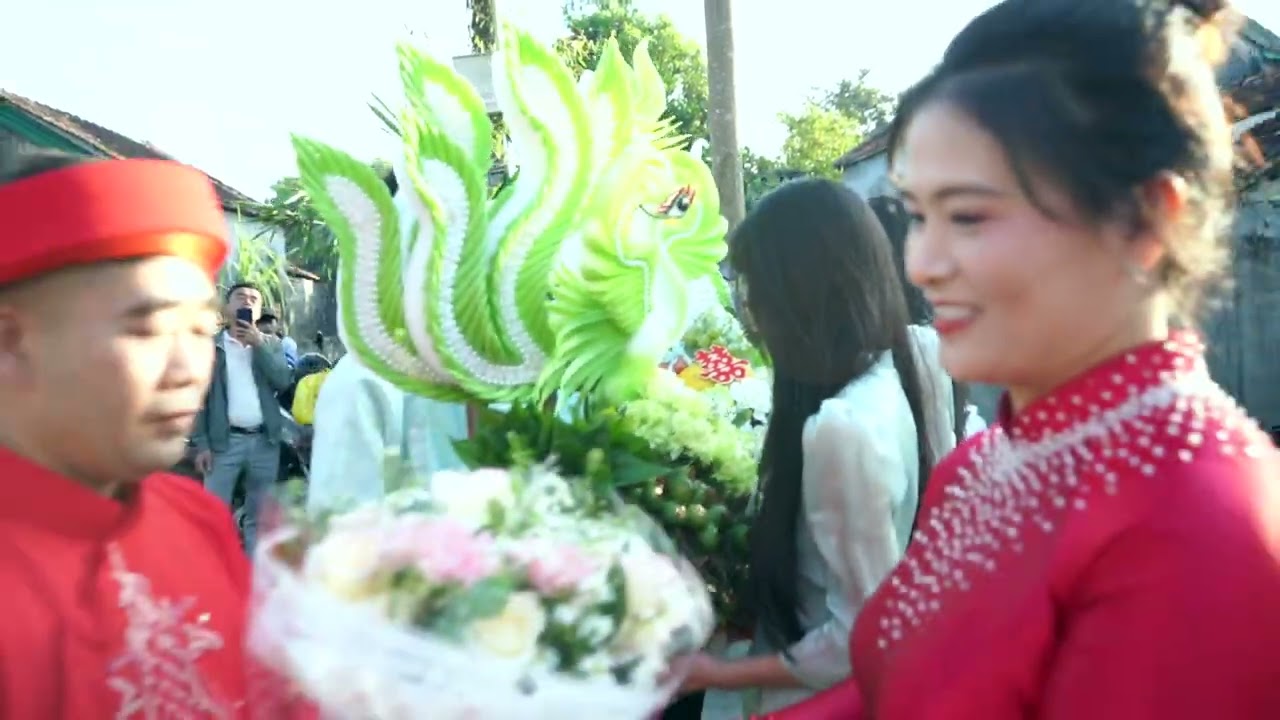 LỄ THÀNH HÔN   CẢNH TÙNG & HỒNG THY