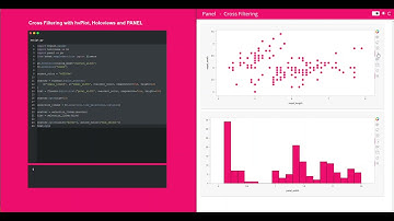 Cross Filtering with Panel