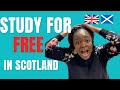 Study for free in scotland  tuition free higher education