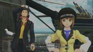 「テイルズ オブ エクシリア2」キャラ紹介動画　レイア動画1