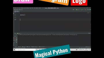 ⏹ Instagram 📲 Logo Using Python 💞 Programming | Python Turtle Graphics #short#shorts#python#turtle