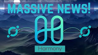 Harmony One Massive News - Blockchain Transmission Protocol - Icon ICX - Interoperability - Crypto