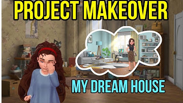 Project Makeover Gameplay Walkthrough Lady dream house part 1(Android iOS)
