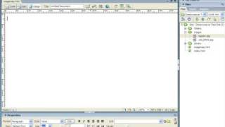 Dreamweaver Tutorial Inserting Images Adobe Training Lesson 6.3
