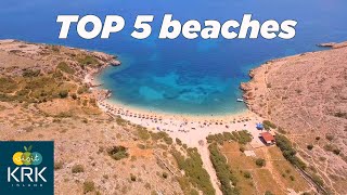 Island Krk  TOP 5 beaches