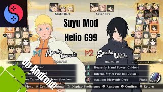 Naruto Storm Connections | Suyu Mod | Helio G99 | Android Gameplay