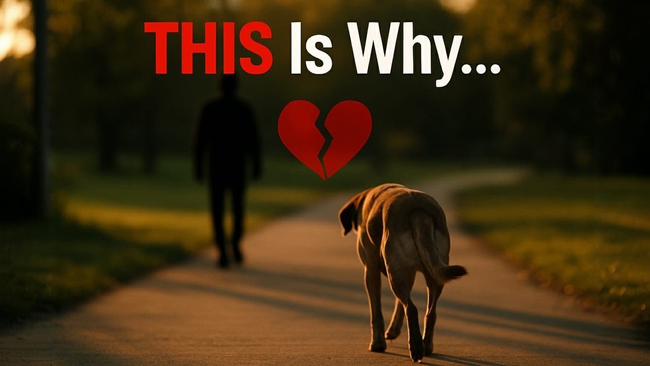 If Your Dog Turns Their Back on You, THIS Is What It Really Means