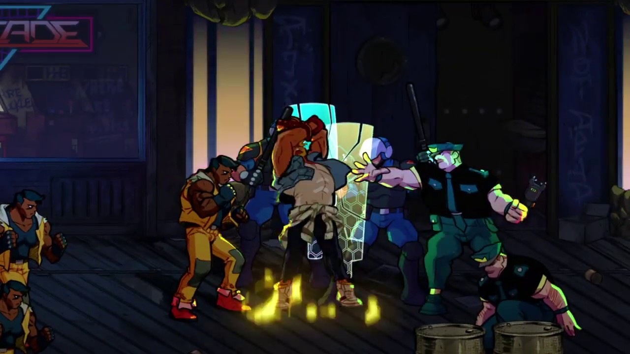 Streets of Rage 4 Stage 4 - Old Pier Axel Mania S Rank