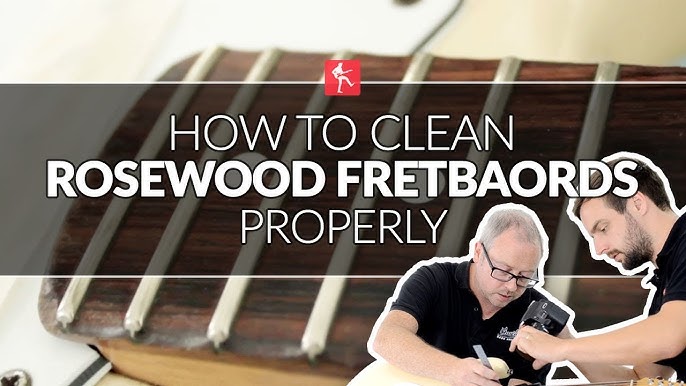 The Best Way To Clean and Polish Your Frets (Don't use Steel Wool!) -  Warehouse Guitar Speakers