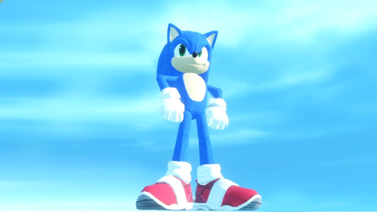 Made teen sonic in Roblox. : r/SonicTheHedgehog