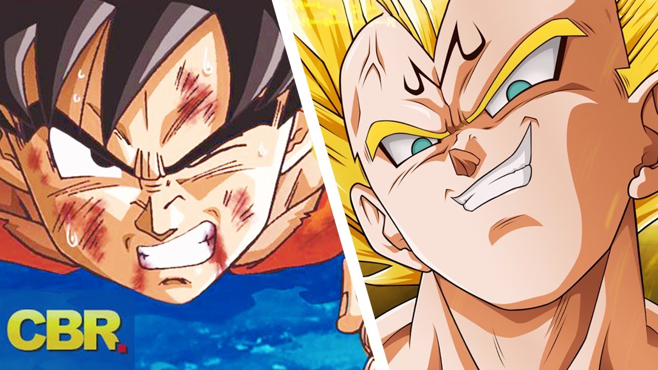 A Dbs é mal desenhado um lado do rosto do Goku tá torto Ver 3 respostas  anteriores e Victor só pq o Goku ta com cachumba c vai ficar criticando  kkkk 