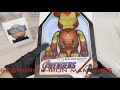 潮玩基地 Bearbrick unboxing iron man mk85 100% & 400% marvel be@rbrick medicom toy 馬來西亞 積木熊 加拿大 香港 英國