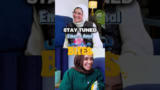 STAY TUNED, Eman Selim x Amal Matter | Business Bites #business #business_bites #بيزنس